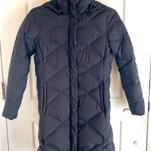 Women’s Down Knee Length Winter Coat